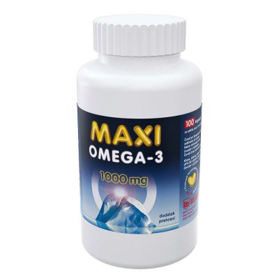 Maxi omega-3 caps. a 100