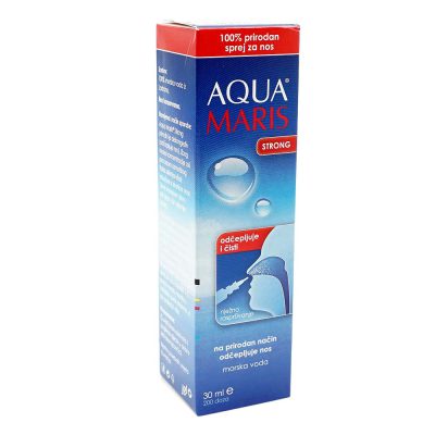 Aqua maris strong sprej za nos 30ml