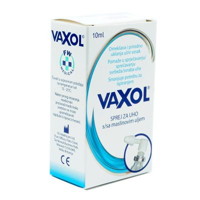 Vaxol sprej za uho 10ml