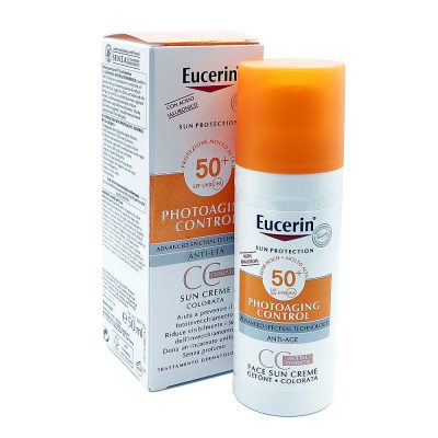 Eucerin sun tonirana cc krema spf50 medium 50ml