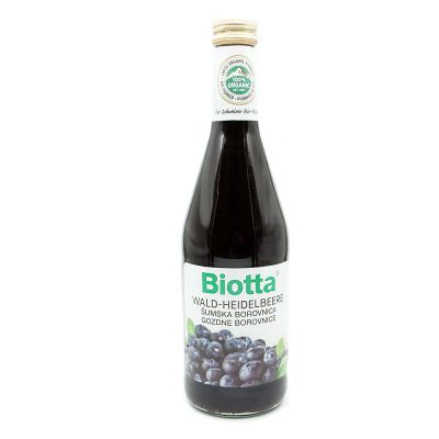 Biotta sok borovnica 500ml