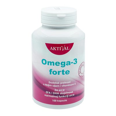Aktival omega-3 forte 100cps