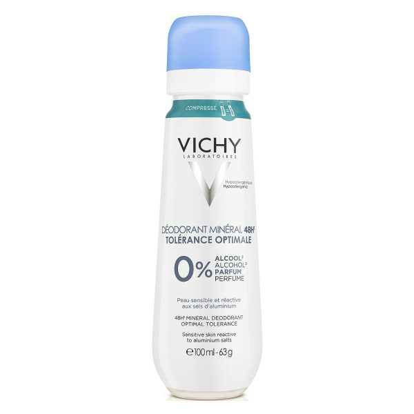 Vichy deo sprej optimalna tolerancija 100ml