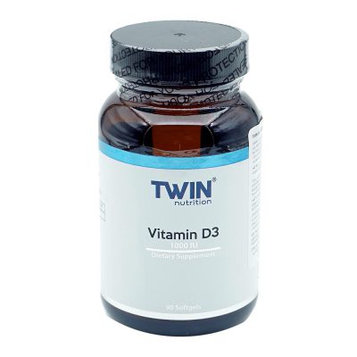 Twin nutrition vitamin d3 1000 iu a90