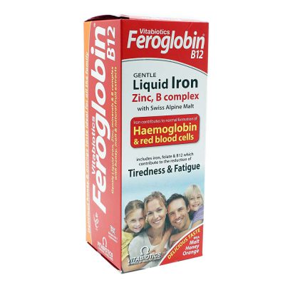 Feroglobin b 12 liquid 200ml