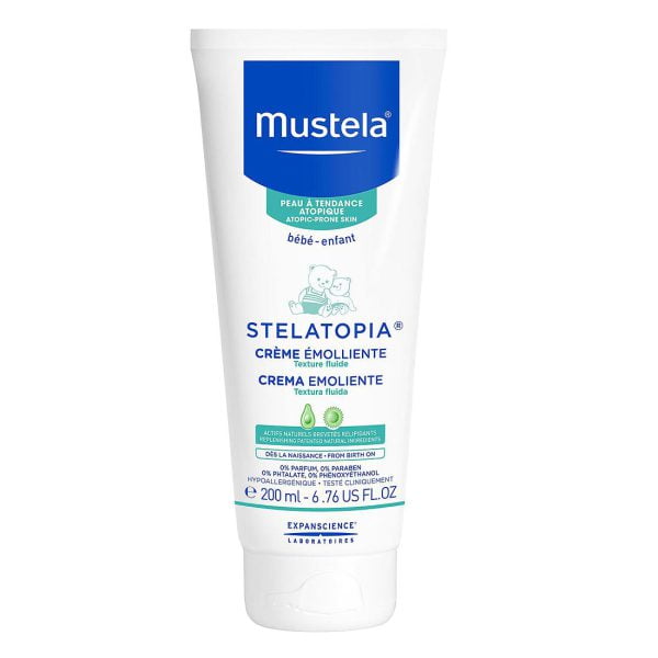 Mustela stelatopia emolijentna krema 200ml