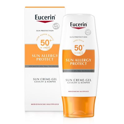 Eucerin sun allergy krema gel spf 50+ 150ml