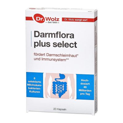 Dr.wolz darmflora plus select a 20cps