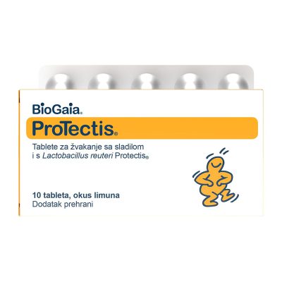 Biogaia protectis prob.tabl.za žvakanje