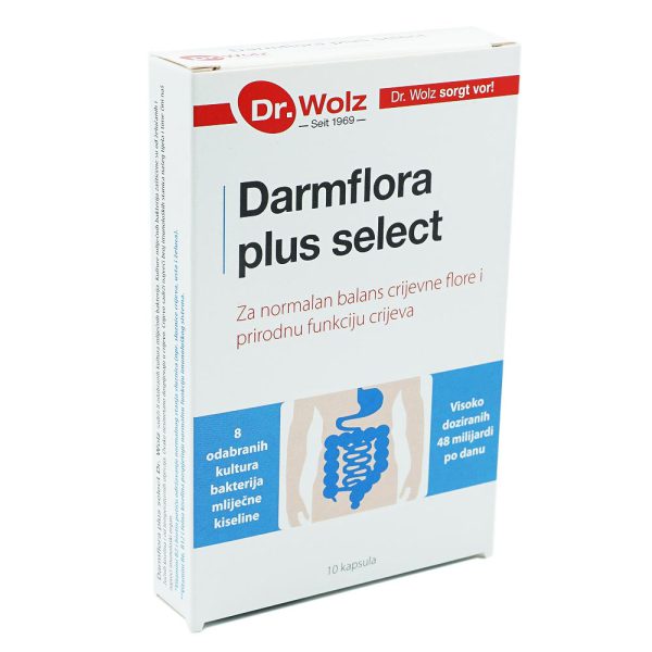 Dr.wolz darmflora plus select a 10