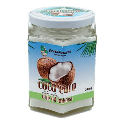 Ulje kokosovo porta naturae 240ml
