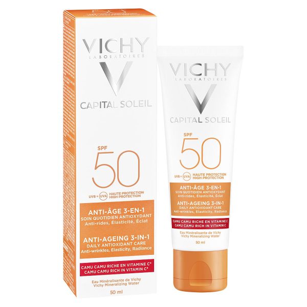 Vichy cs anti-age krema spf50+ 50ml