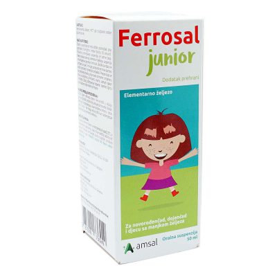 Ferrosal junior sirup