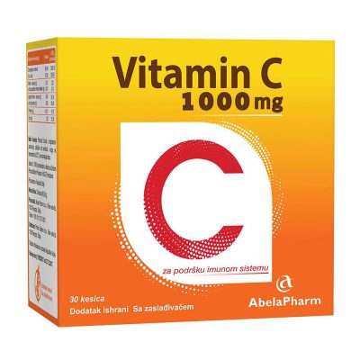 Vitamin c vrećice 30x1000mg