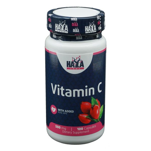 Haya vitamin c 500mg caps a100