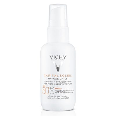 Vichy cs uv-age fluid protiv fotostarenja spf50+ 40ml