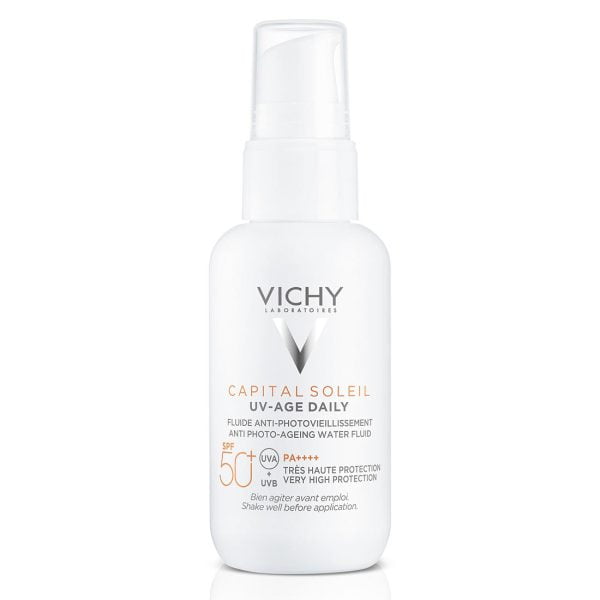 Vichy cs uv-age fluid protiv fotostarenja spf50+ 40ml