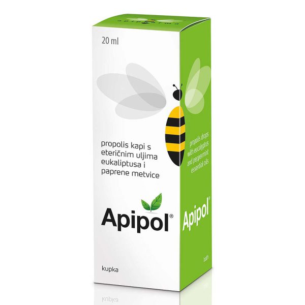 Api-apipol kapi s eteričnim uljima 20ml