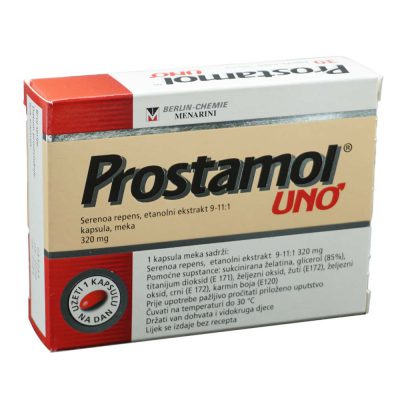 Prostamol uno caps.30x320 mg