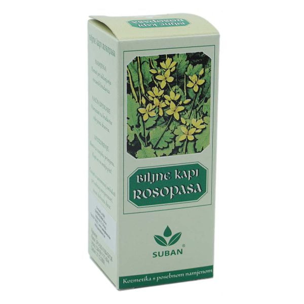 Rosopas kapi 30ml