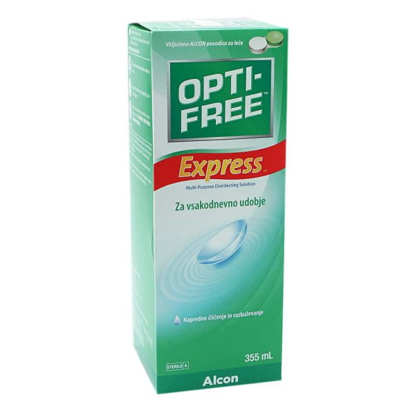 Opti-free otopina za leće 355ml