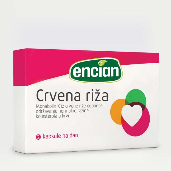 Encian crvena riža  30 cps