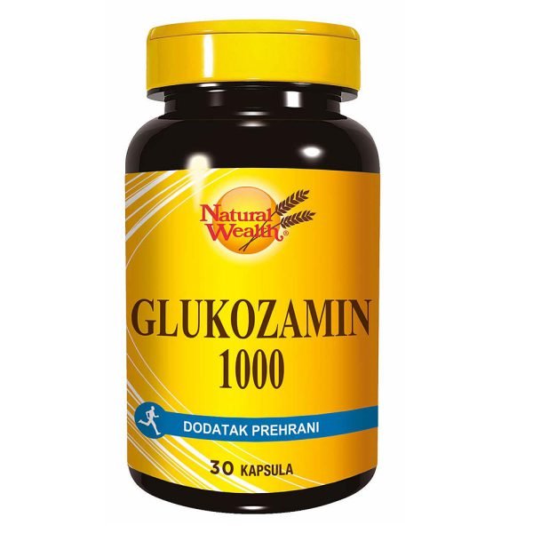 N.w. glukozamin 1000 a30