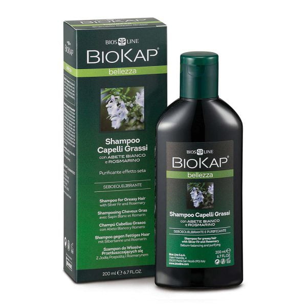 Biokap šampon za masnu kosu 200ml