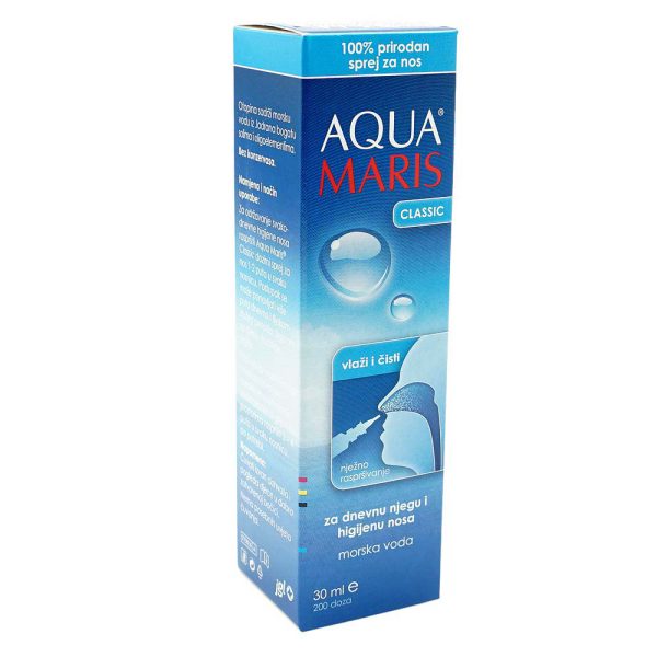 Aqua maris sprej za nos 30ml