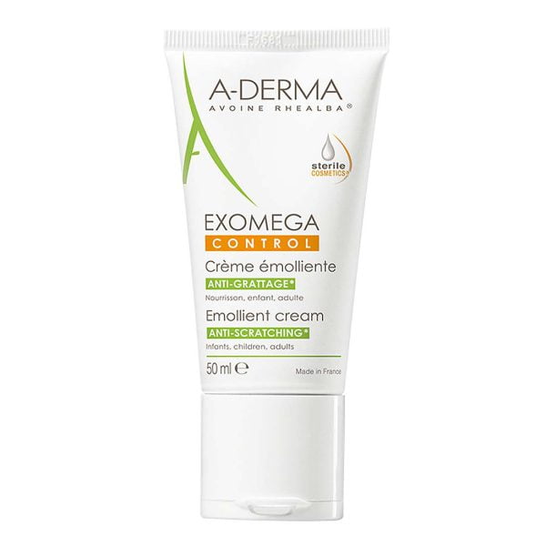 Aderma exomega control emolijentna krema 50ml