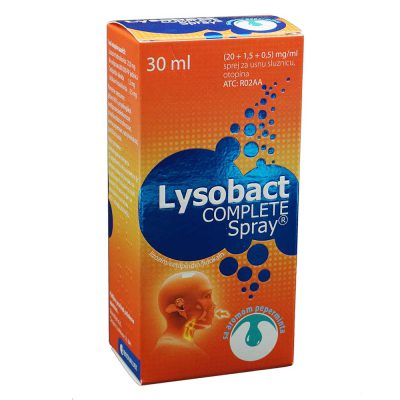 Lysobact complete sprej 30ml