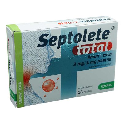 Septolete total pastile a16