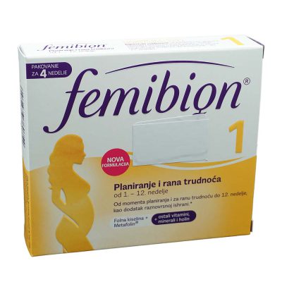 Femibion 1 tbl a30