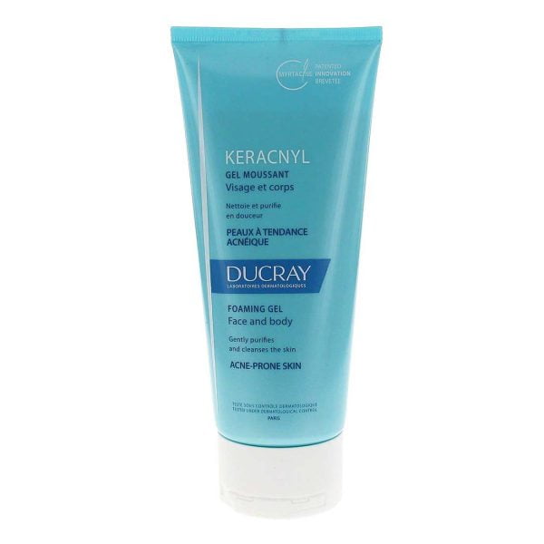 Ducray keracnyl gel 100ml