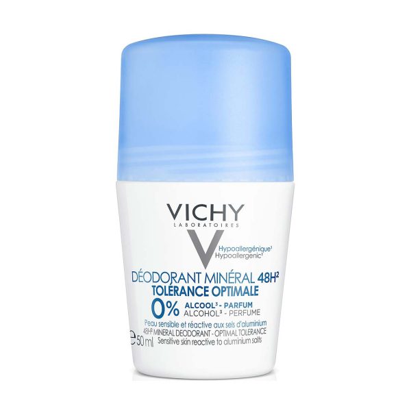 Vichy deo roll-on optimalna tolerancija 50ml