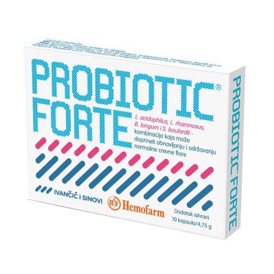 Probiotic forte cps a10