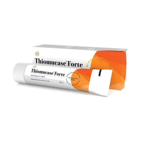 Thiomucase forte krema 100g