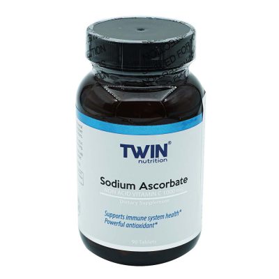 Twin nutrition natrij askorbat (vitamin c) 1000mg tbl a90