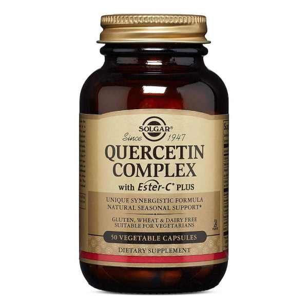 Solgar quercetin complex cps a60