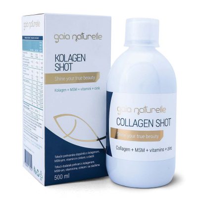 Gaia naturelle collagen shot 5000 500ml