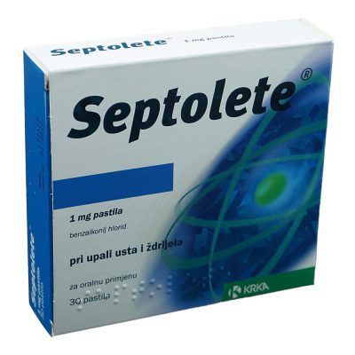 Septolete  pastile a 30