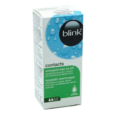 Blink contacts sol 10 ml