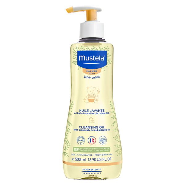 Mustela ulje za kupanje za suhu kožu 500ml