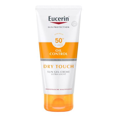 Eucerin sun dry touch gel-krema spf50 200ml
