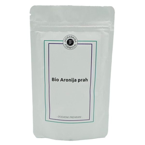 Jadromel bio aronija prah 100g