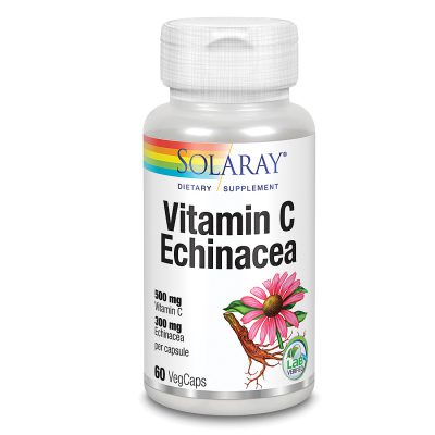 Solaray vitamin c+ehinacea cps a 60 kom