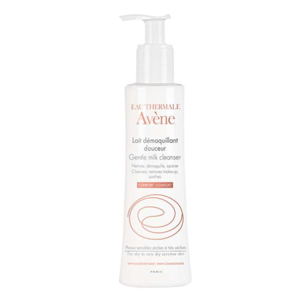 Avene blago mlijeko za čišćenje osjetljive kože 200ml