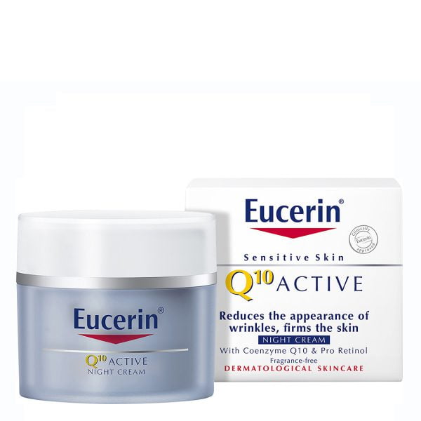 Eucerin q10 noćna krema 50ml