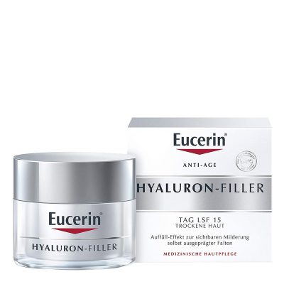 Eucerin hyaluron filler krema za suhu kožu spf15 50ml