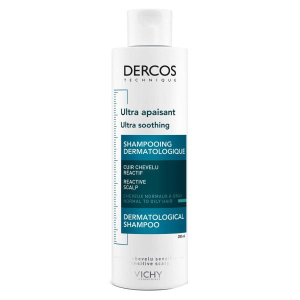 Vichy dercos šampon za osjetljivo vlasište n/m kosa 200ml